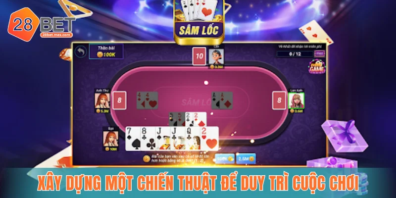 Xây dựng một chiến thuật để duy trì cuộc chơi